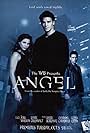 David Boreanaz, Charisma Carpenter, and Glenn Quinn in Angel (1999)
