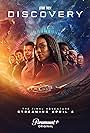 Wilson Cruz, Robinne Fanfair, Doug Jones, Anthony Rapp, Blu del Barrio, Sonequa Martin-Green, David Ajala, and Mary Wiseman in Star Trek: Discovery (2017)