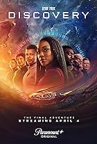 Wilson Cruz, Robinne Fanfair, Doug Jones, Anthony Rapp, Sonequa Martin-Green, and Mary Wiseman in Star Trek: Discovery (2017)