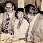 Sergio Leone, Ennio Morricone, and Mireille Mathieu