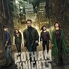 Olivia Rose Keegan, Fallon Smythe, Navia Ziraili Robinson, Oscar Morgan, and Tyler DiChiara in Gotham Knights (2023)