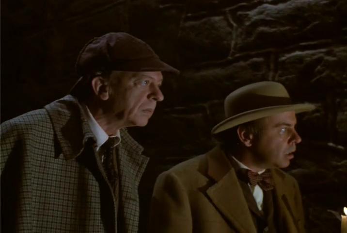 Tim Conway and Don Knotts in The Private Eyes (1980)