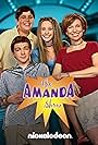 Amanda Bynes, Drake Bell, Josh Peck, and Nancy Sullivan in The Amanda Show (1999)