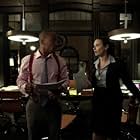 Columbus Short and Katie Lowes in Scandal (2012)