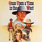 Henry Fonda, Charles Bronson, Claudia Cardinale, and Jason Robards in Once Upon a Time in the West (1968)