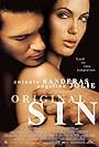 Antonio Banderas and Angelina Jolie in Original Sin (2001)