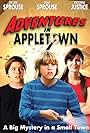 Cole Sprouse, Dylan Sprouse, and Victoria Justice in Adventures in Appletown (2008)