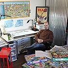 Home studio in Los Angeles - taken for newspaper article