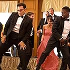 Kevin Hart and Josh Gad in The Wedding Ringer (2015)