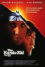 Ralph Macchio and Pat Morita in The Karate Kid Part III (1989)