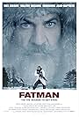 Mel Gibson and Walton Goggins in Fatman (2020)
