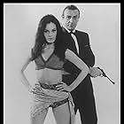 Sean Connery and Martine Beswick in From Russia with Love (1963)