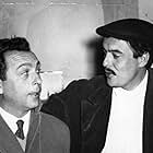 Franco Villani and Luciano Vincenzoni in I girovaghi (1956)