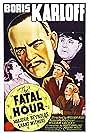 Boris Karloff, Lita Chevret, James C. Morton, Marjorie Reynolds, and Grant Withers in The Fatal Hour (1940)