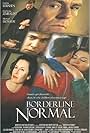 Stephanie Zimbalist, Michael Ironside, and Corbin Bernsen in Borderline Normal (2001)