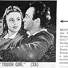 Mona Freeman and William Marshall in That Brennan Girl (1946)