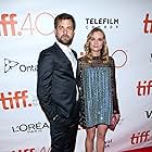 Joshua Jackson and Diane Kruger at an event for Disorder (2015)
