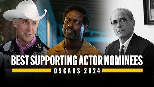 Who would you choose for Best Actor in a Supporting Role at the 96th Academy Awards between Robert Downey Jr. (Oppenheimer), Ryan Gosling (Barbie), Sterling K. Brown (American Fiction), Robert De Niro (Killers of the Flower Moon), and Mark Ruffalo (Poor Things)?
