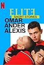 Arón Piper, Jorge Clemente, and Omar Ayuso in Elite Short Stories: Omar Ander Alexis (2021)
