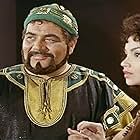 Chelo Alonso and Folco Lulli in Sign of the Gladiator (1959)