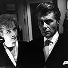 Dirk Bogarde and Sylvia Syms in Victim (1961)