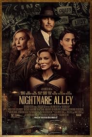 Cate Blanchett, Toni Collette, Bradley Cooper, and Rooney Mara in Nightmare Alley (2021)