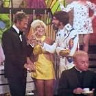 Goldie Hawn, Michael Nesmith, and Dan Rowan in Rowan & Martin's Laugh-In (1967)