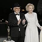 Jean-Louis Livi and Caroline Silhol at an event for The Oscars (2021)