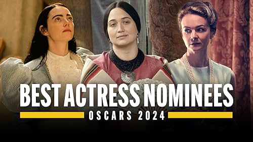Who would you choose for Best Actor at the 96th Academy Awards between Lily Gladstone (Killers of the Flower Moon), Annette Bening (Nyad), Sandra Hüller (Anatomy of a Fall), Carey Mulligan (Maestro), and Emma Stone (Poor Things)?