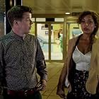 Stephen Wight and Antonia Thomas in Lovesick (2014)