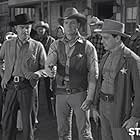 Bartlett Robinson, John Smith, and Harry Townes in Laramie (1959)