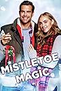 Stephen Huszar and Jessica Sipos in Mistletoe Magic (2019)