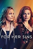 Jo Joyner and Rachel Shenton in For Her Sins (2023)