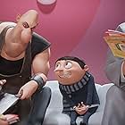 Steve Carell and Andy Richter in Minions: The Rise of Gru (2022)