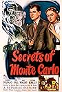 Stephen Bekassy, Warren Douglas, Lois Hall, and Otto Waldis in Secrets of Monte Carlo (1951)