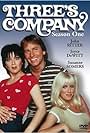 John Ritter, Suzanne Somers, and Joyce DeWitt in Three's Company (1976)