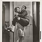 Jerry Lewis and Kathleen Freeman in The Ladies Man (1961)