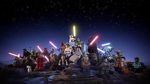 Play through all nine Star Wars films in a LEGO Game of epic proportions.