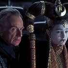 Natalie Portman, Ian McDiarmid, and Keira Knightley in Star Wars: Episode I - The Phantom Menace (1999)