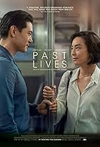 Teo Yoo and Greta Lee in Past Lives (2023)