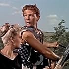 Rossana Podestà and Jacques Sernas in Helen of Troy (1956)