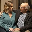 Teri Polo and Larry David in Curb Your Enthusiasm (2000)