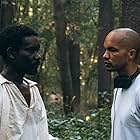 Ibrahima M'Baye and Simon Moutaïrou in Ni chaînes ni maîtres (2024)