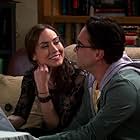 Johnny Galecki and Courtney Ford in The Big Bang Theory (2007)
