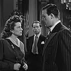 Elisha Cook Jr., Lawrence Tierney, and Claire Trevor in Born to Kill (1947)
