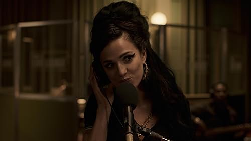 Description: “Marisa Abela Nails Amy Winehouse in Every Look, Mood, and Note”. Go behind the lyrics of the record-breaking album, BACK TO BLACK is now playing in theaters.