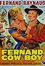 Fernand Raynaud and Nadine Tallier in Fernand cow-boy (1956)