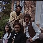 Louis Gossett Jr., Richard Ely, Alex Henteloff, and Hilarie Thompson in The Young Rebels (1970)