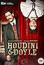 Stephen Mangan and Michael Weston in Houdini and Doyle (2016)