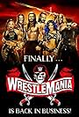 Adam Copeland, Bobby Lashley, Drew Galloway, Joe Anoa'i, Mercedes Varnado, Bianca Belair, and Bad Bunny in WrestleMania 37 (2021)